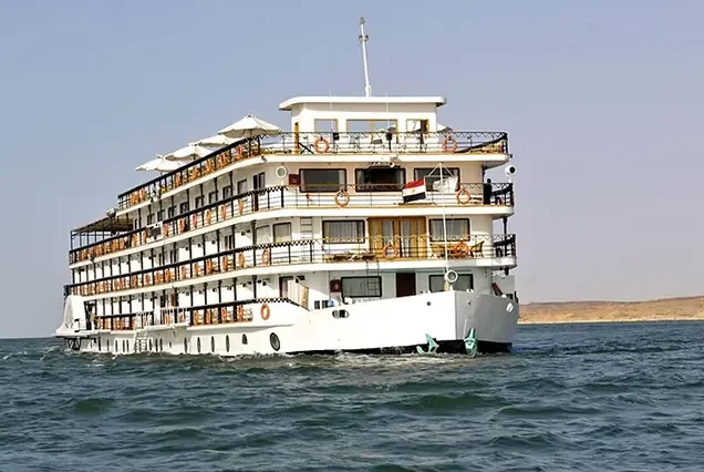 Croisière MS Eugenie sur le lac Nasser – 5 jours d’Abou Simbel à Assouan
