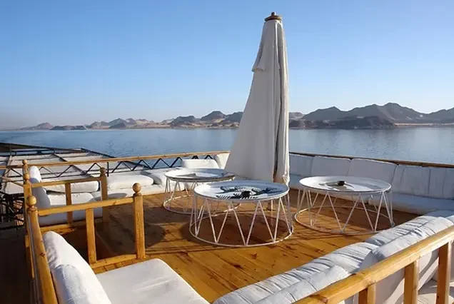 Croisière MS Eugenie sur le lac Nasser – 5 jours d’Abou Simbel à Assouan