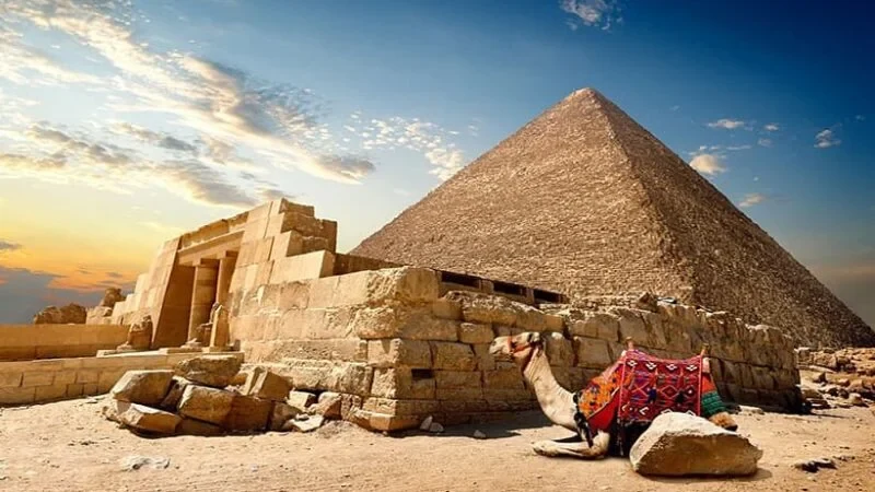Vacances en famille en Égypte – pyramides et Abou Simbel en privé