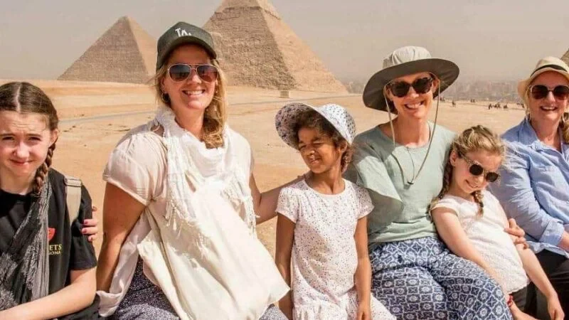 Vacances en famille en Égypte – pyramides et Abou Simbel en privé