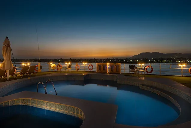 Croisière Jaz Royale sur le Nil – 8 jours