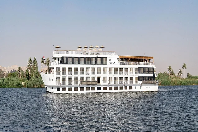 Croisière Jaz Viceroy sur le Nil – 5 jours de Louxor à Assouan