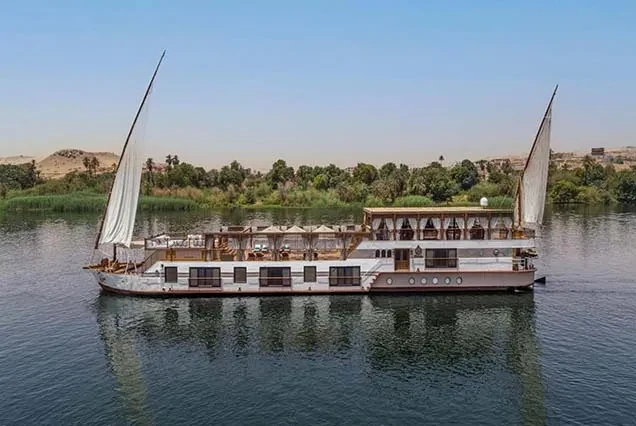 Dahabiya Jaz Yakouta – 5 jours de Louxor à Assouan