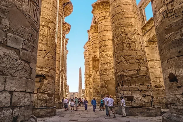 Circuit en Égypte de 6 jours – le complexe de Karnak, Le Caire et Louxor