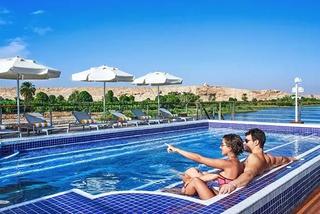 Croisière King Tut sur le Nil – 4 jours d’Assouan à Louxor