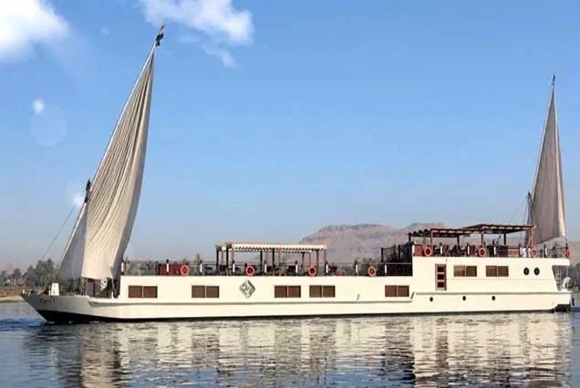 Dahabiya Merit – 8 jours de Louxor à Assouan