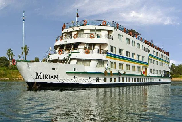 Croisière MS Miriam sur le Nil – 4 jours de Assouan à Louxor