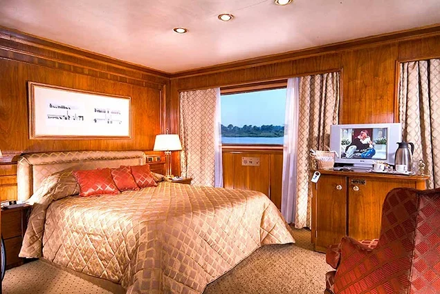 Croisière MS Salacia sur le Nil – 4 jours de Assouan à Louxor