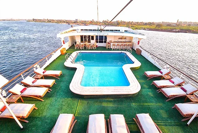Croisière MS Salacia sur le Nil – 4 jours de Assouan à Louxor