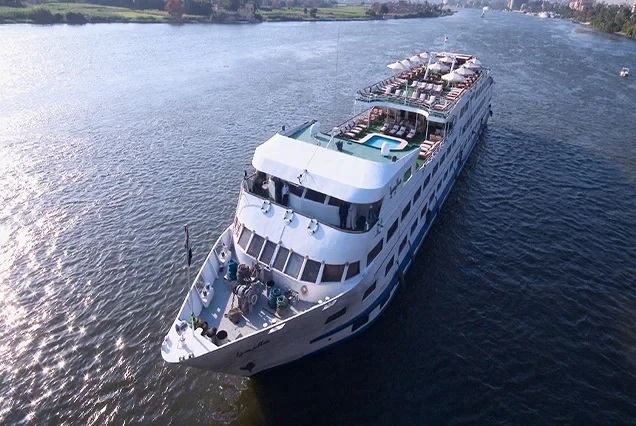 Croisière Ms Salacia sur le Nil – 8 jours