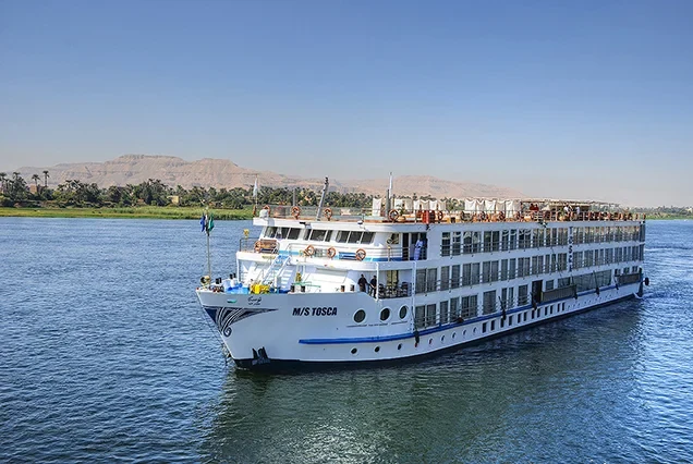 Croisière Tosca sur le Nil – 4 jours de Assouan à Louxor