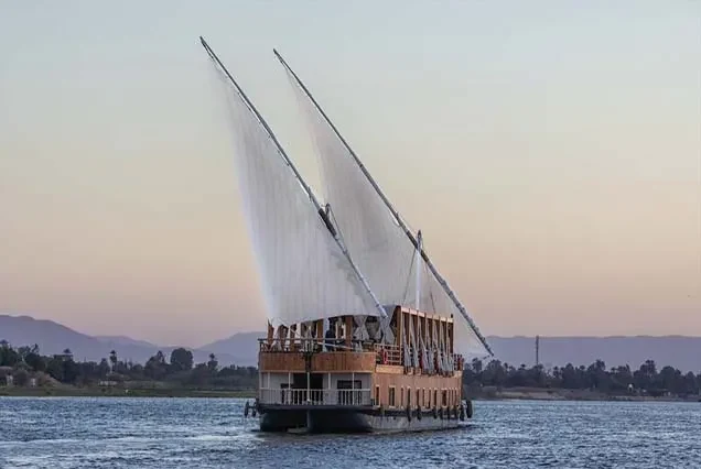 Dahabiya Nuun and Nuut : 4 jours d’Assouan à Louxor