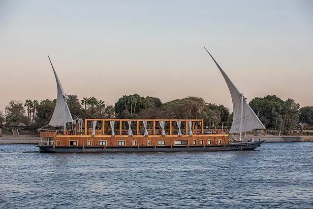 Dahabiya Nuun and Nuut : 8 jours de Louxor à Assouan