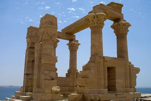 Temples de Philae et de Kalabsha avec le Musée nubien