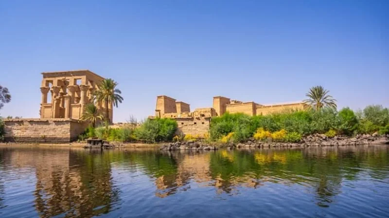 Visite du temple de Philae à Assouan