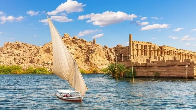 Visite du temple de Philae à Assouan