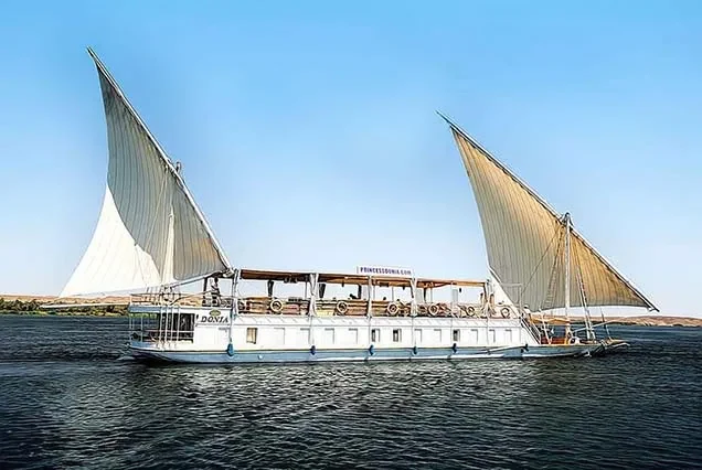 Dahabiya Princess Donia : 5 jours de Louxor à Assouan