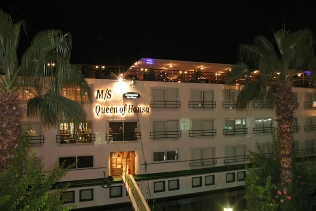 Queen of Hansa – croisière sur le Nil de 5 jours : Louxor–Assouan