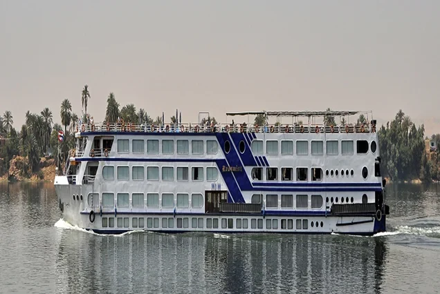 Croisière Radamis I sur le Nil – 4 jours d’Assouan à Louxor