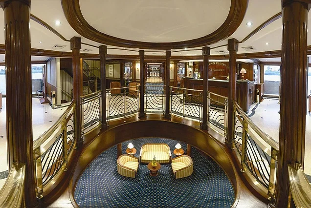 Croisière Radamis I sur le Nil – 5 jours de Louxor à Assouan