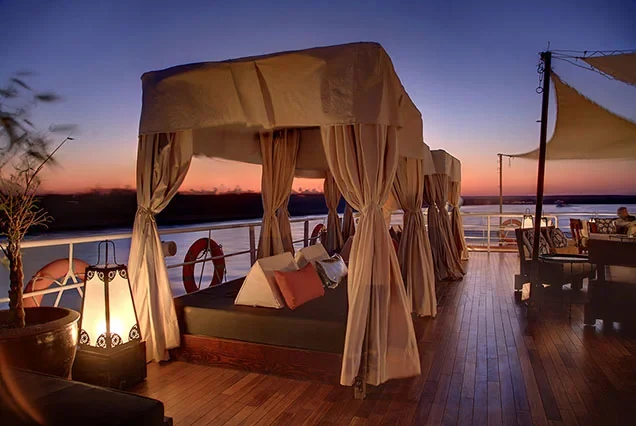 Croisière Sanctuary Nile Adventurer sur le Nil – 4 jours de Assouan à Louxor