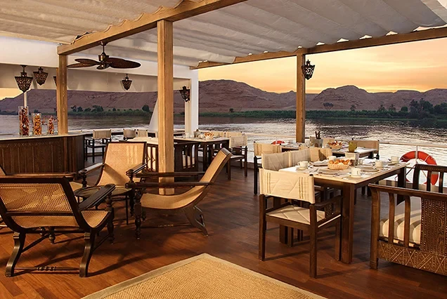 Croisière de luxe Sanctuary Sun Boat III sur le Nil – 4 jours de Assouan à Louxor