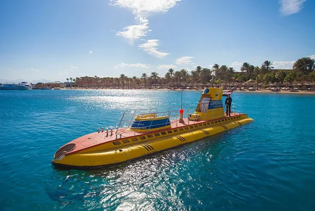 Excursion en sous-marin Sindbad à Hurghada – exploration des fonds marins