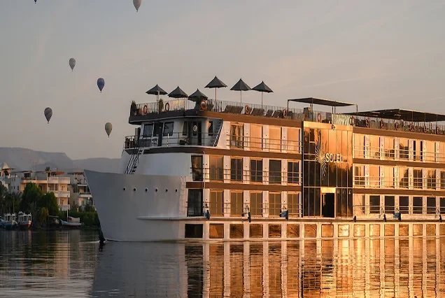 Croisière Solaris sur le Nil – 5 jours