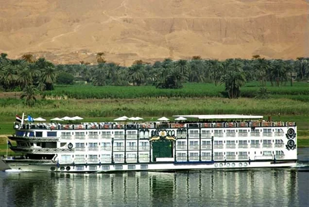 Sonesta St George – croisière sur le Nil de 8 jours : Louxor–Louxor