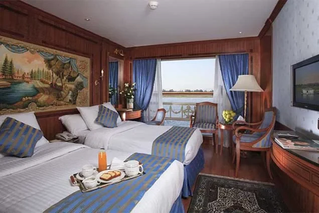 Sonesta St George – croisière sur le Nil de 8 jours : Louxor–Louxor