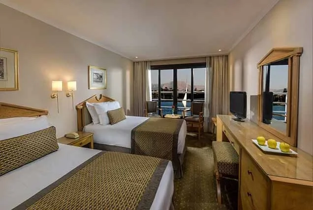 Steigenberger Regency – croisière sur le Nil de 4 jours : Assouan–Louxor