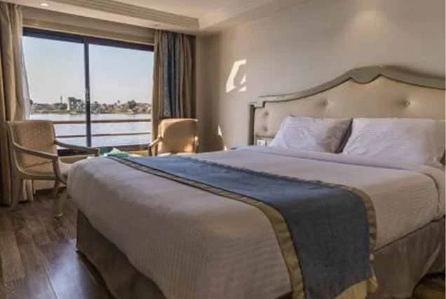 Croisière Semiramis I sur le Nil – 5 jours de Louxor à Assouan