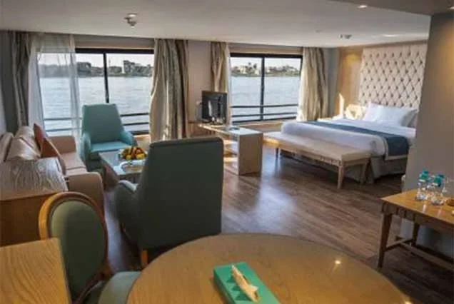 Croisière Semiramis I sur le Nil – 5 jours de Louxor à Assouan