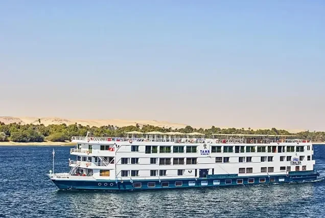 Croisière Tamr Henna sur le Nil – 4 jours d’Assouan à Louxor