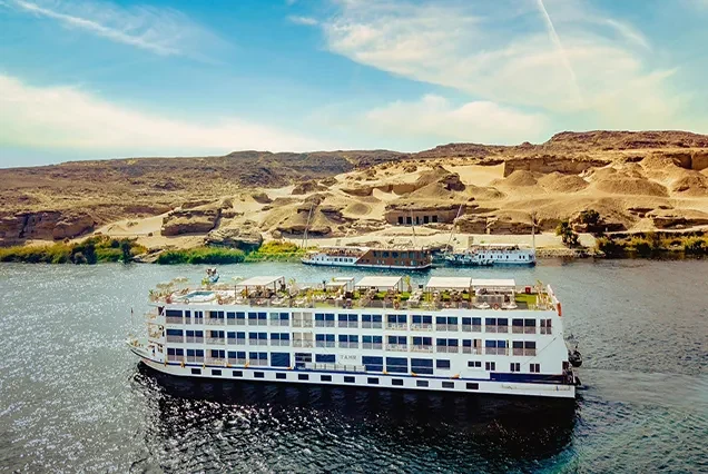 Croisière Tamr Henna sur le Nil – 8 jours
