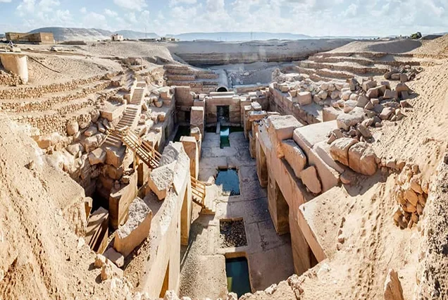 Au cœur du mystère – voyage spirituel de luxe de 12 jours en Égypte