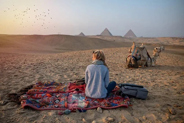 Au cœur du mystère – voyage spirituel de luxe de 12 jours en Égypte