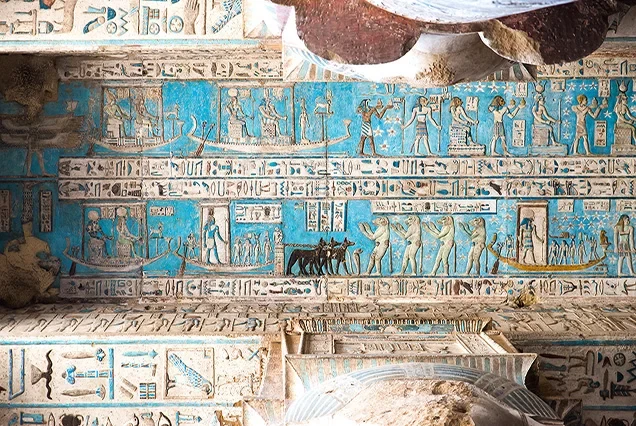 Au cœur du mystère – voyage spirituel de luxe de 12 jours en Égypte