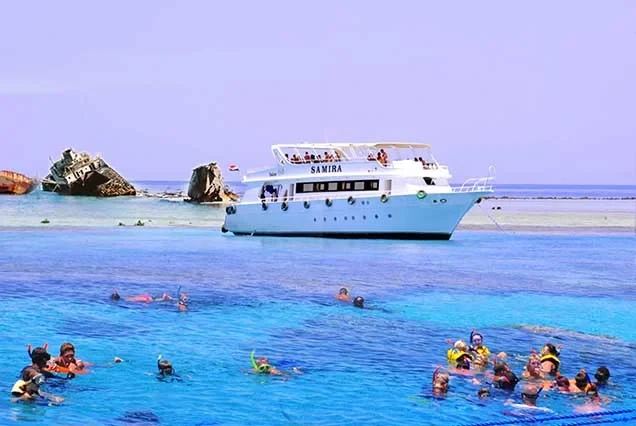 Excursion snorkeling premium à l’île de Tiran depuis Charm el-Cheikh