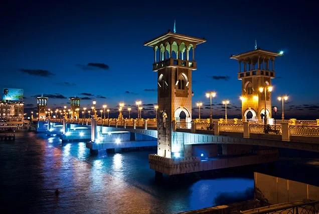 Excursion privée à terre en Égypte de 2 jours – Le Caire, Port-Saïd et Alexandrie