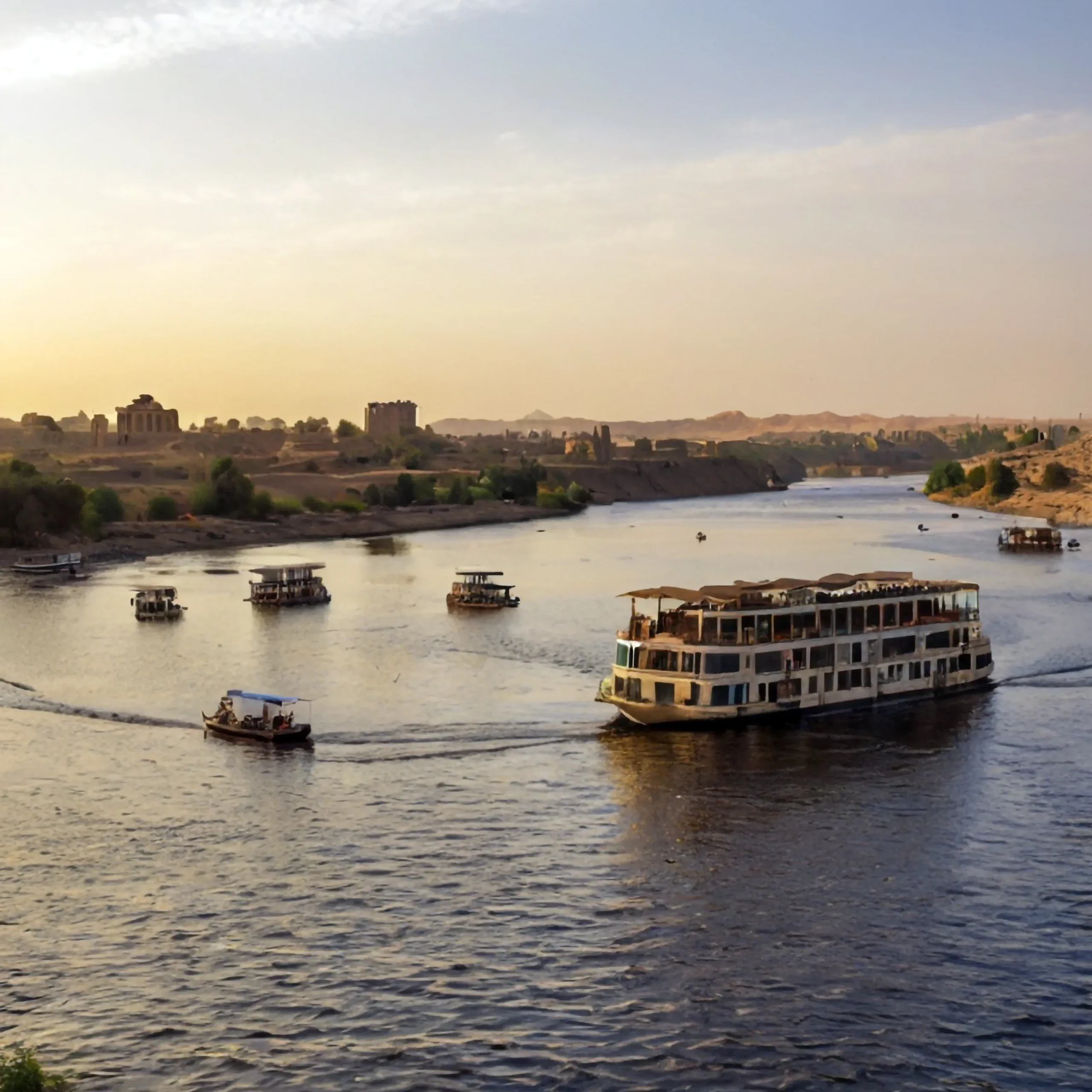 Circuit en Égypte de 6 jours avec croisière sur le Nil – Le Caire