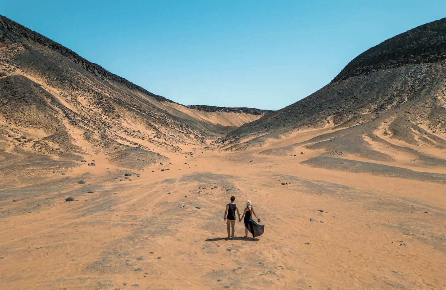 Circuit dans le Désert Blanc d’Égypte