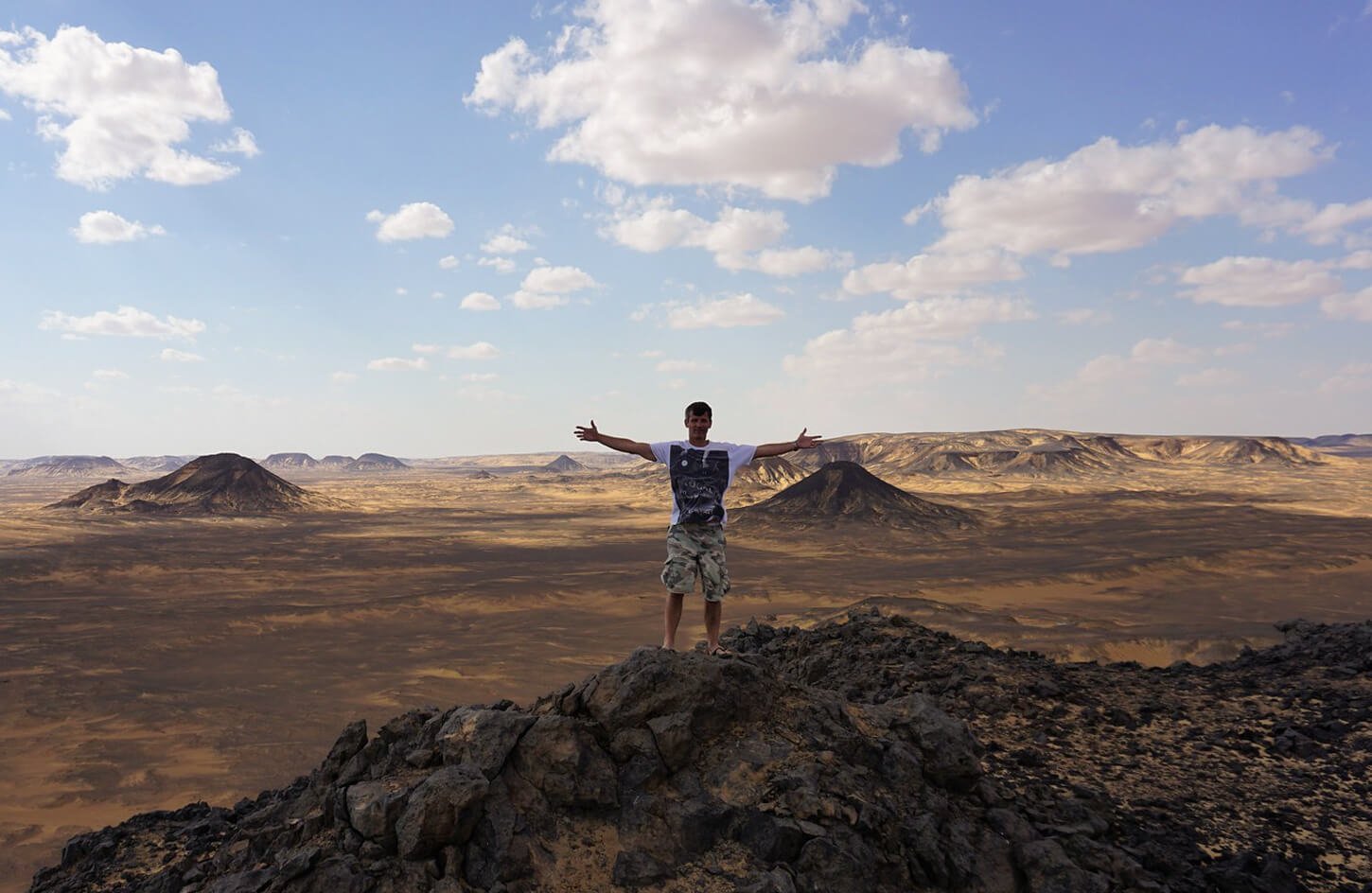 Circuit dans le Désert Blanc d’Égypte