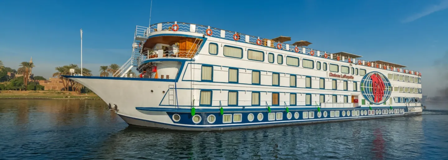 Chateau Lafayette – croisière sur le Nil de 5 jours : Louxor–Assouan