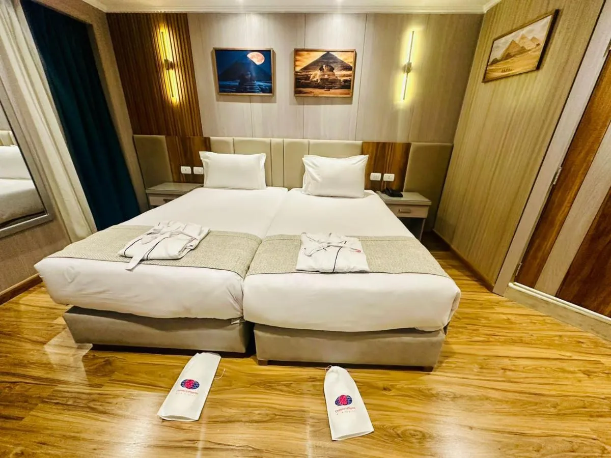 Chateau Lafayette – croisière sur le Nil de 5 jours : Louxor–Assouan