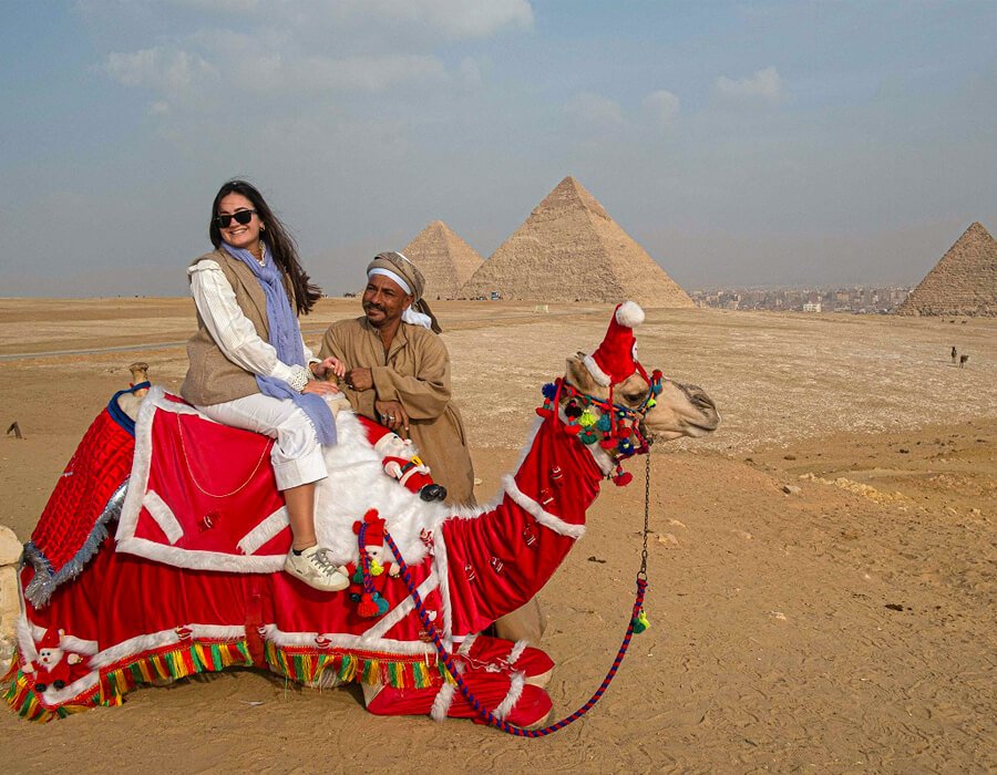 Vacances de Noël en Égypte – 7 jours au Caire et en croisière sur le Nil