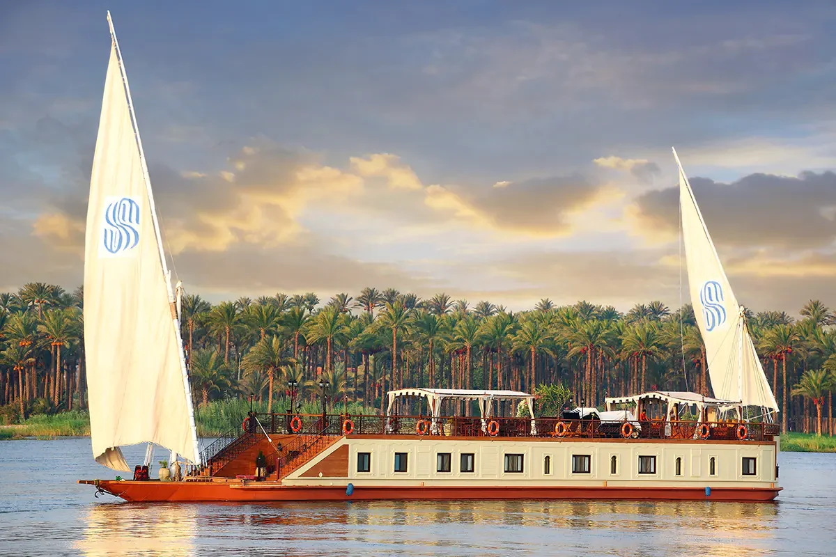 Amoura Dahabiya – croisière de 4 jours : Assouan–Louxor