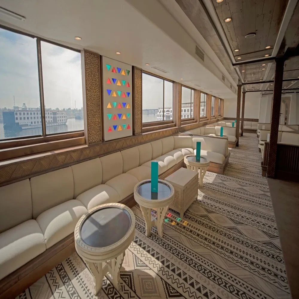 El Mahrousa – croisière sur le Nil de 4 jours : Assouan–Louxor
