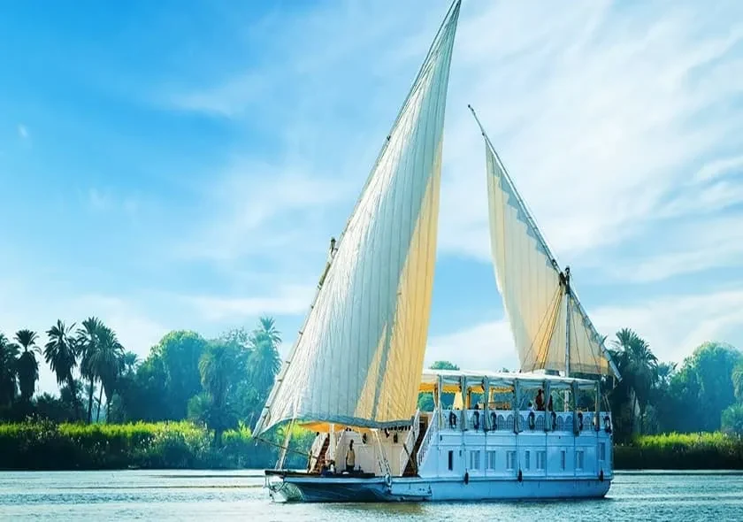 4 jours – croisière sur le Nil au départ du Caire avec vols