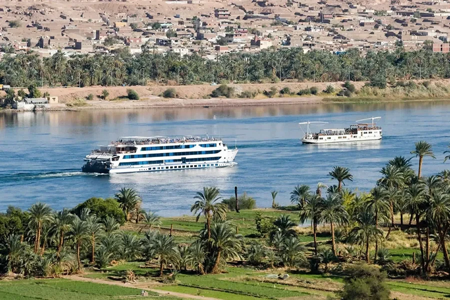 4 jours – croisière sur le Nil au départ du Caire avec vols